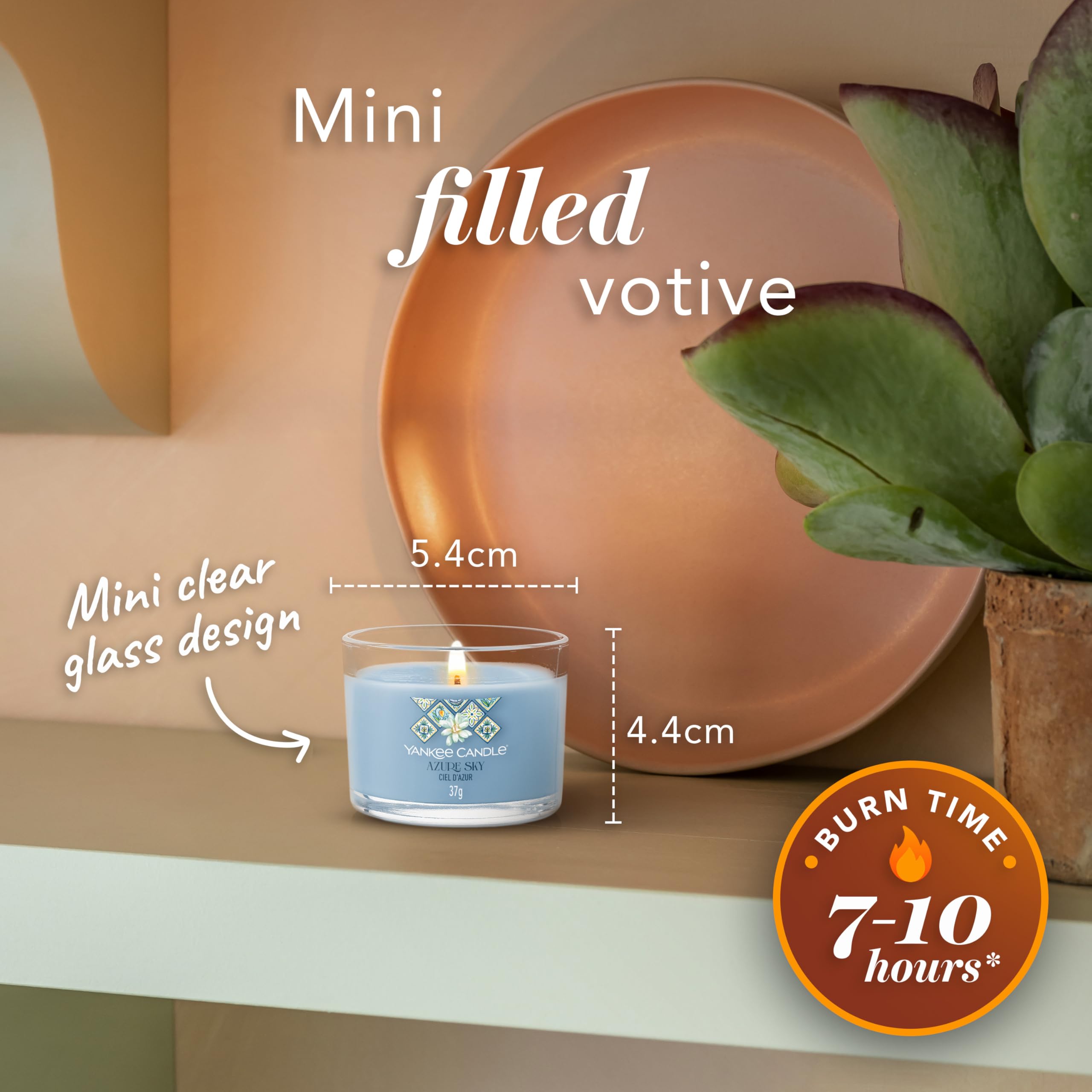 Yankee Candle Geurkaarsen cadeauset | 6 geurende mini gevulde