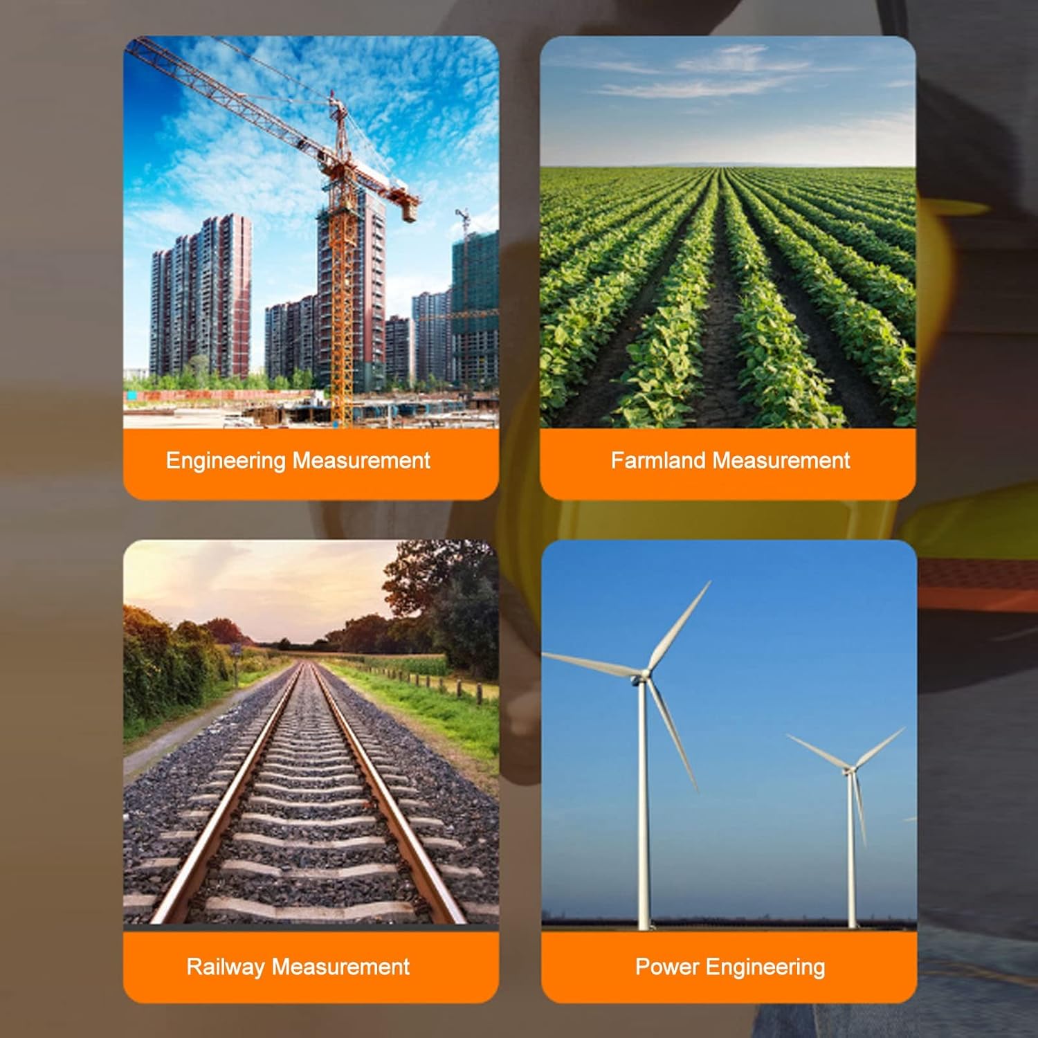 Steel Wire Measuring Rope, Construction Steel Wire Rope with Clear Embedded Scale, Flexible Durable Measuring Cord for Well Drilling and Engineering Survey (30m/98.4ft)