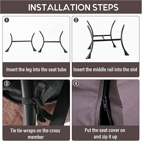 Miniatura 6 de MBOOYOME Silla perezosa con otomana, silla moderna contemporánea, juego de sillas tapizadas con reposabrazos, silla de lectura para sala de estar,