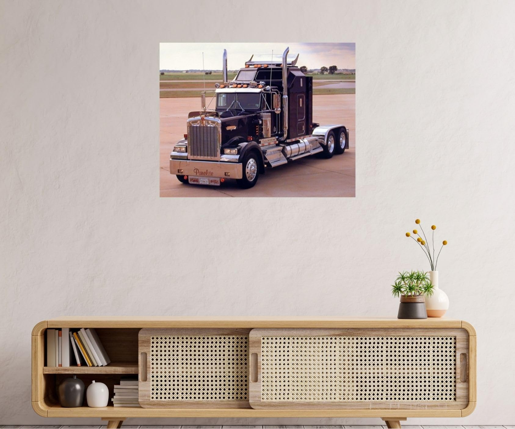 Amazon.com: Impact Posters Gallery Kenworth - Póster decorativo