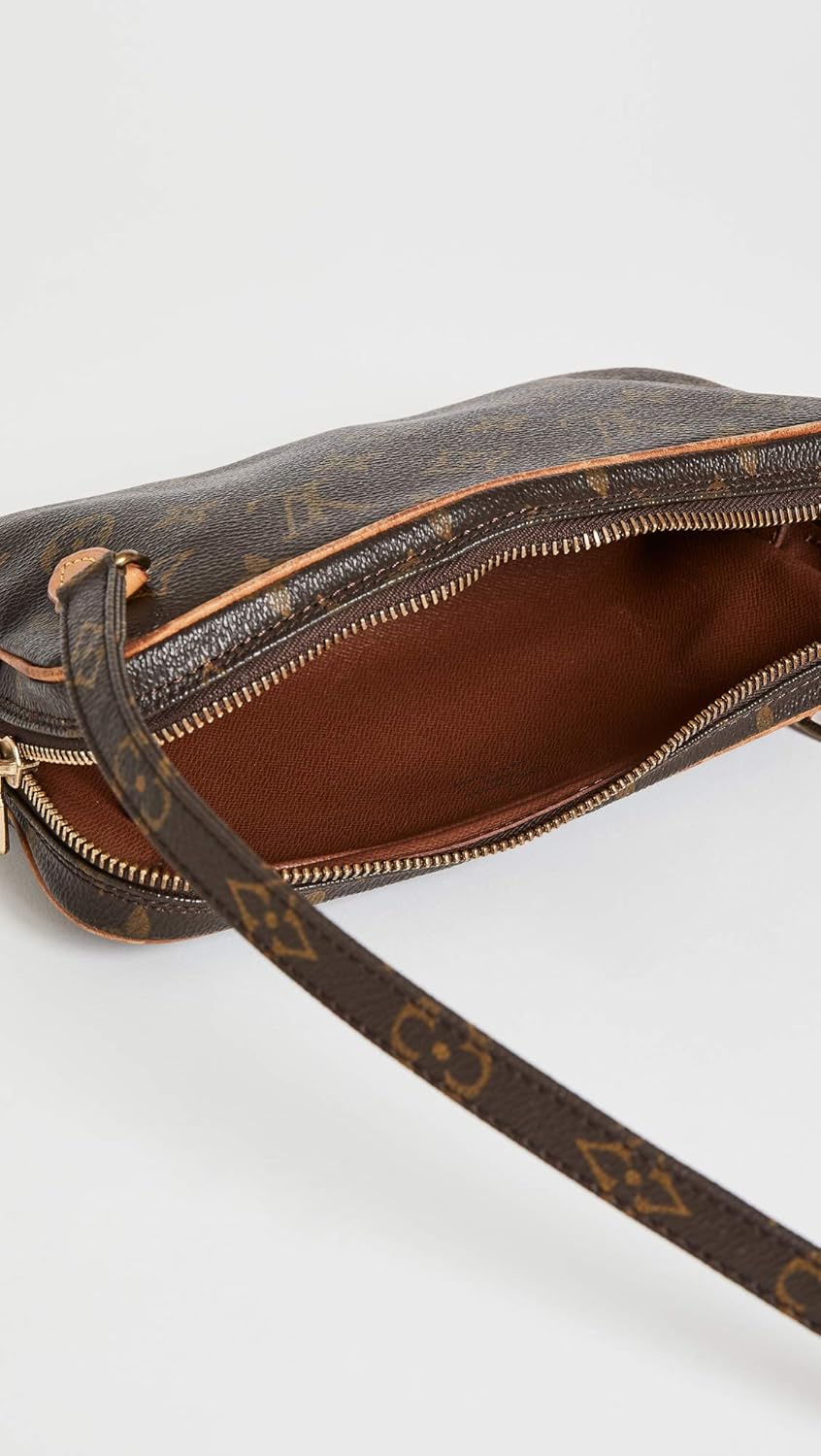 Louis Vuitton Kadın İkinci El Marly Bandouliere, Monogram Desenli