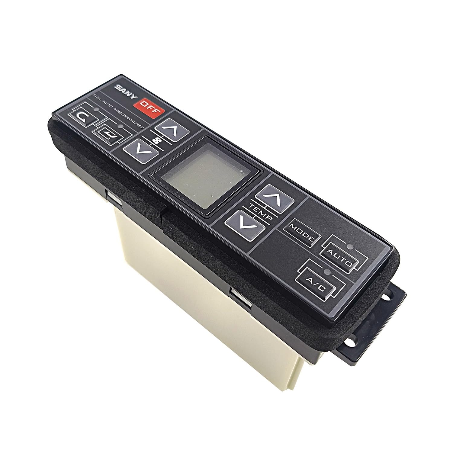 QfUxYYSLD Excavator Air Conditioning Control Panel Compatible for 75/135/195/205/215/235/485-8-9 Models Heavy Equipment Part