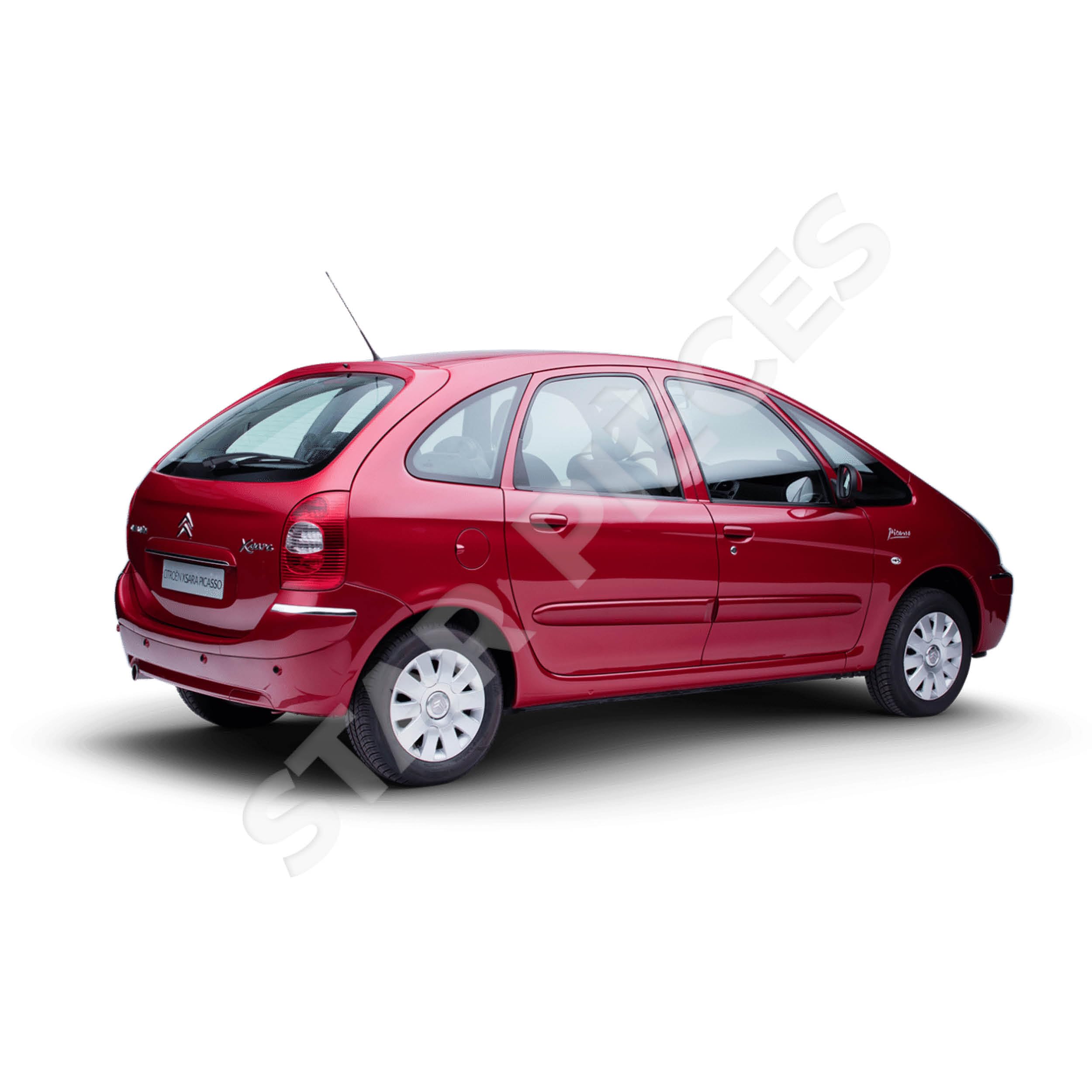 2 amortiguadores de maletero compatibles para Xsara Picasso (1999-2010) muelle neumático maletero| 8731F1| 8731H9| 8731L1