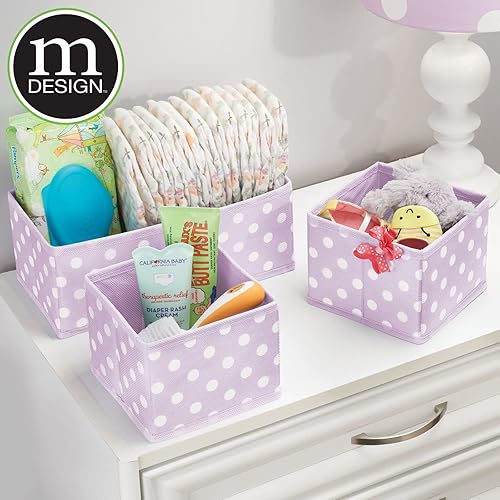 Miniatura 6 de mDesign - Organizador de tela para cajones y guardarropa