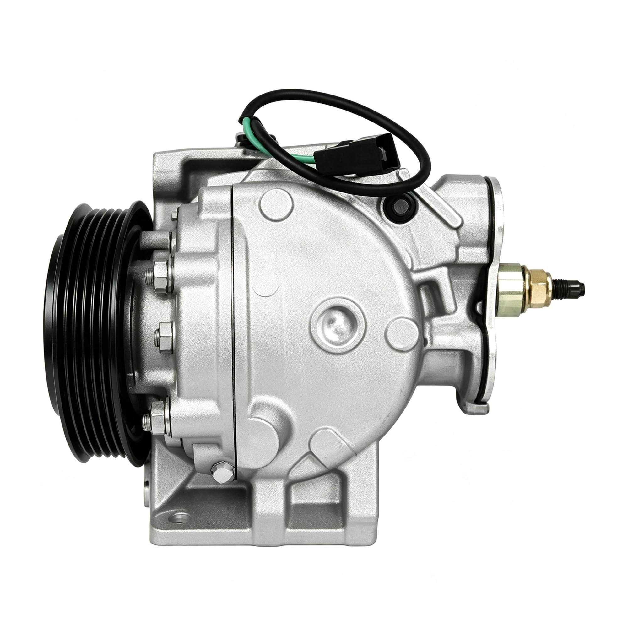 Zzqzzqzzq 12V 10S15c Iron A/C Compressor,/24V 8Pk 140Mm Pulley,Iso9001,Oem Ref 447280-1840(12V)
