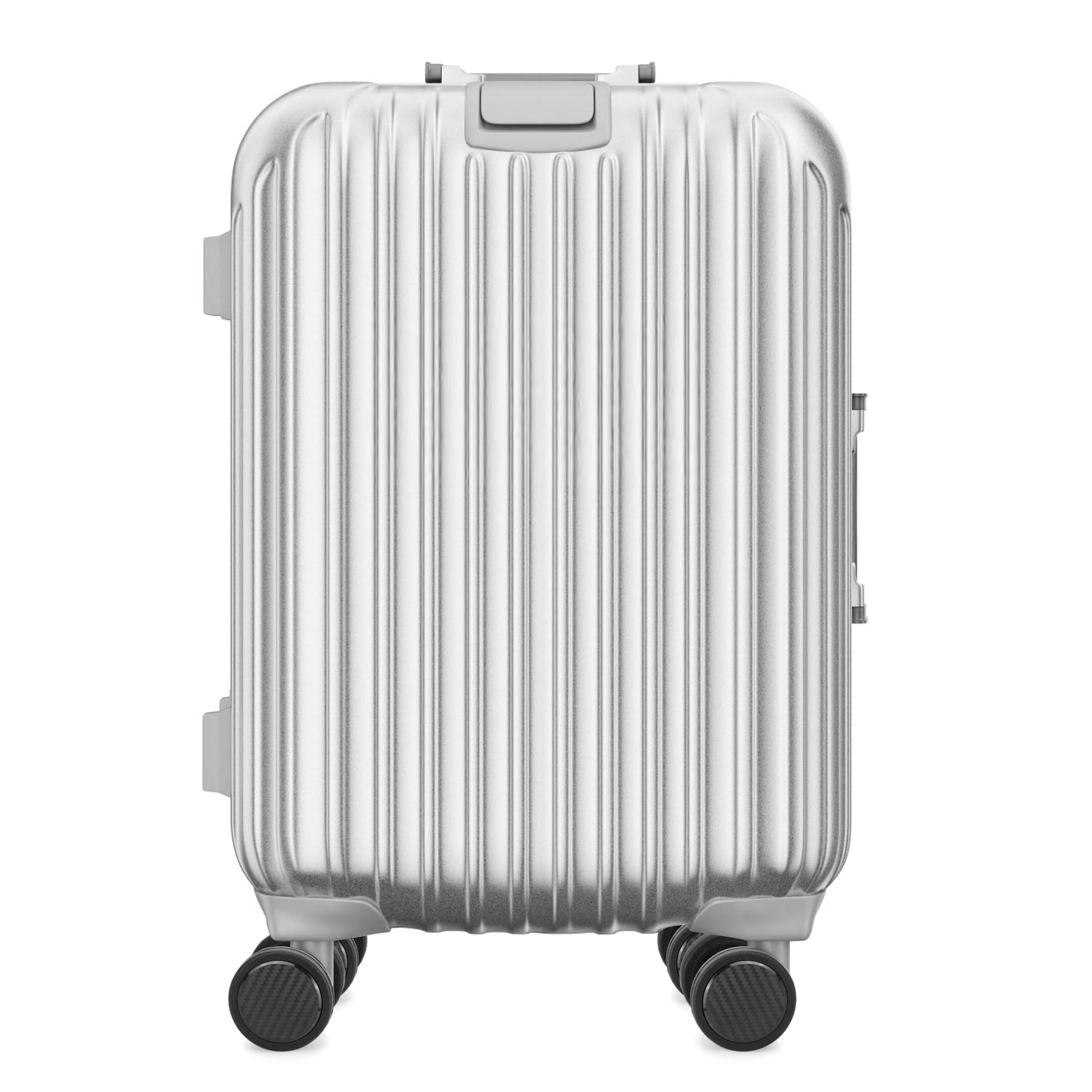 Lot de 8 Roues de Rechange pour Valise Résistantes Roues de Remplacement pour Bagages avec Roulements Kit de Roulettes de Rechange pour Valise(V41, 55 mm)