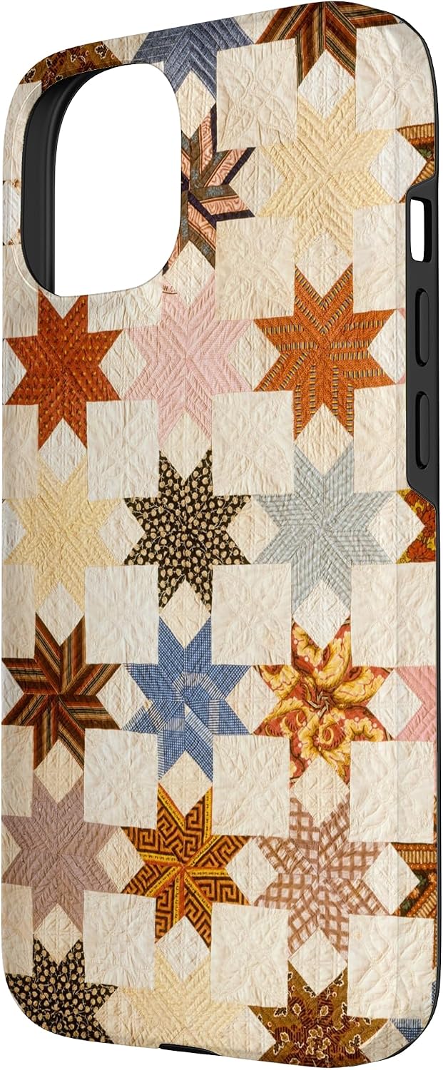 Quilt Design for Quilters Case for iPhone 15