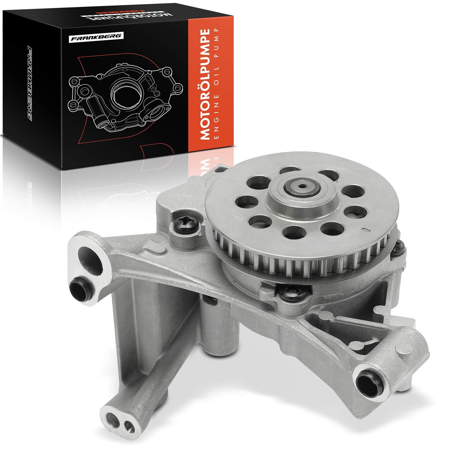Frankberg Pompa dell'olio 03L115105C | Compatibile con: Altaea XL 5P5 5P8, A1 Sportback 8XA 8XF, R.o.o.m.s.t.e.r 5J7, Golf Plus 521 5M1, O.c.t.a.v.i.a II 1Z3