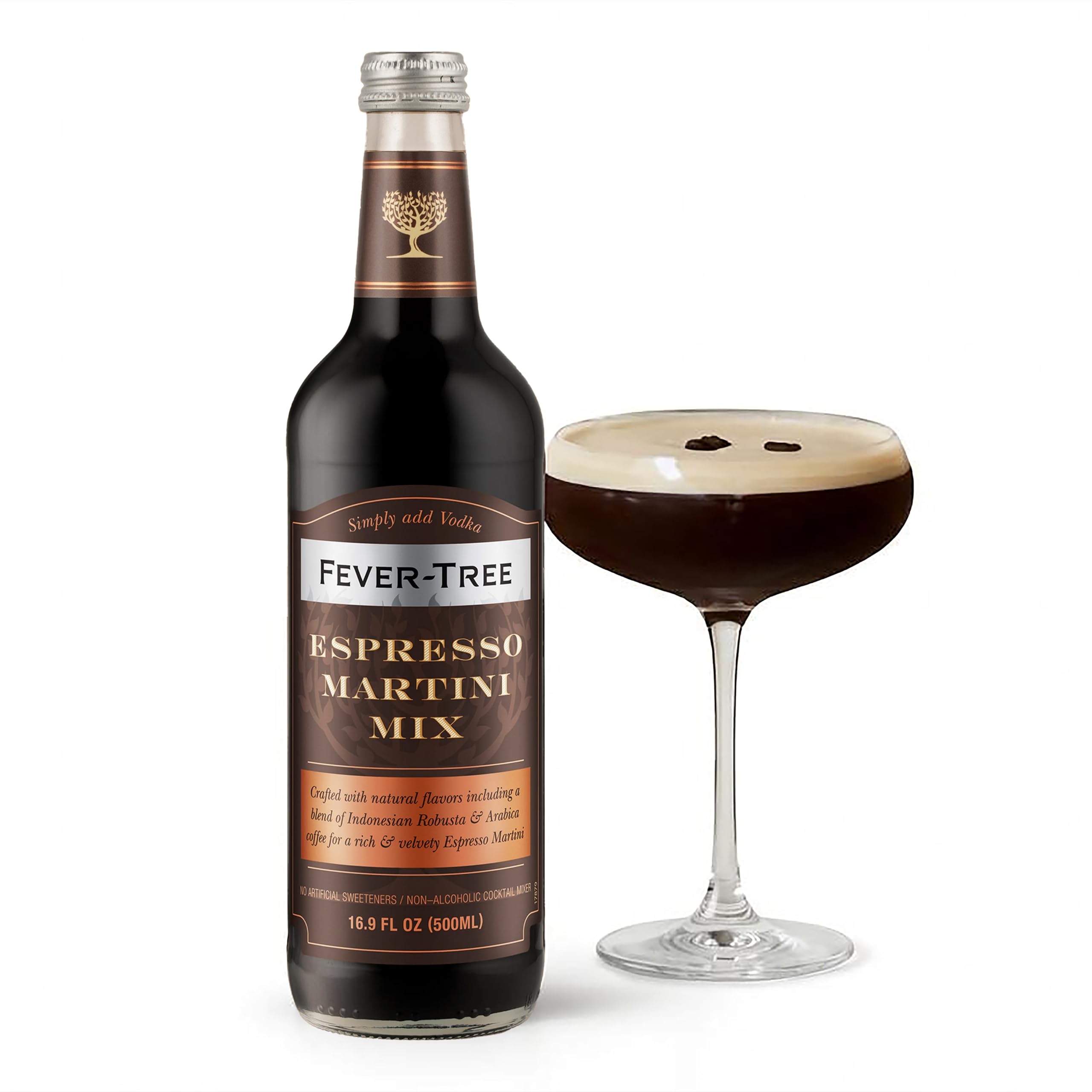 Amazon.com : Fever-Tree, Cocktail Mix Espresso Martini, 16.9 Fl Oz