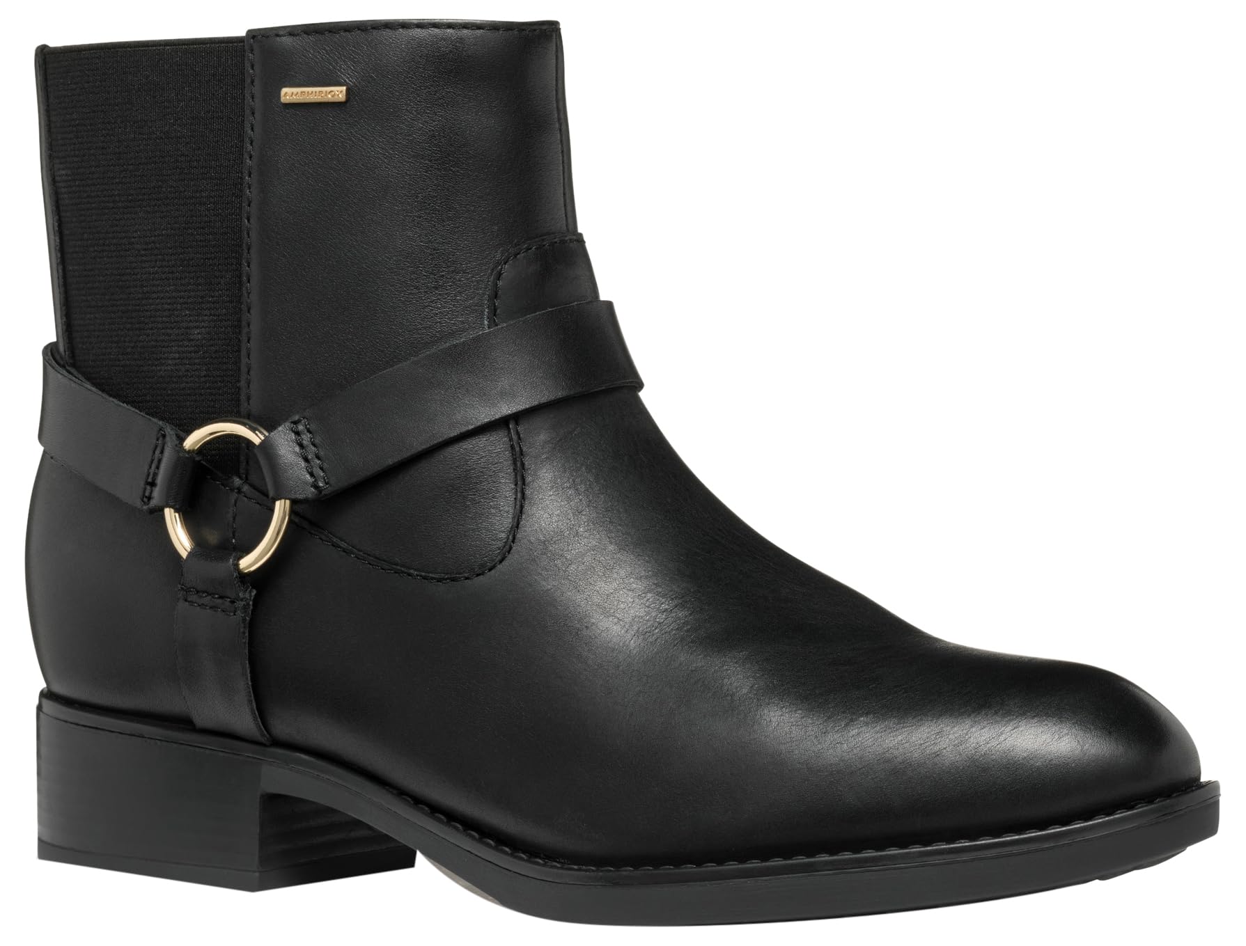 Geox Women's D Felicity Np Abx AAnkle Boot, black, 7.5 UK