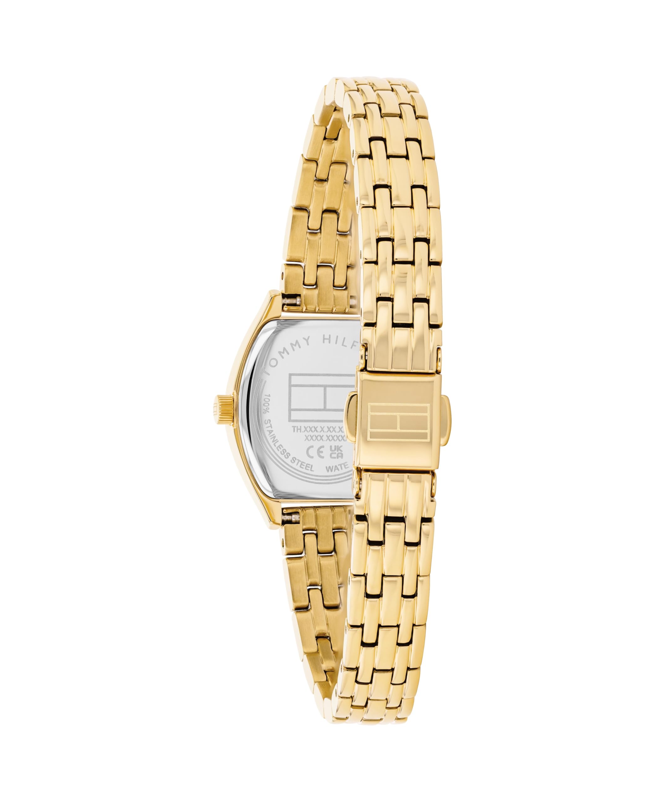 Tommy Hilfiger Reloj De Movimiento De Cuarzo De Dos Manecillas con Correa de Acero Inoxidable