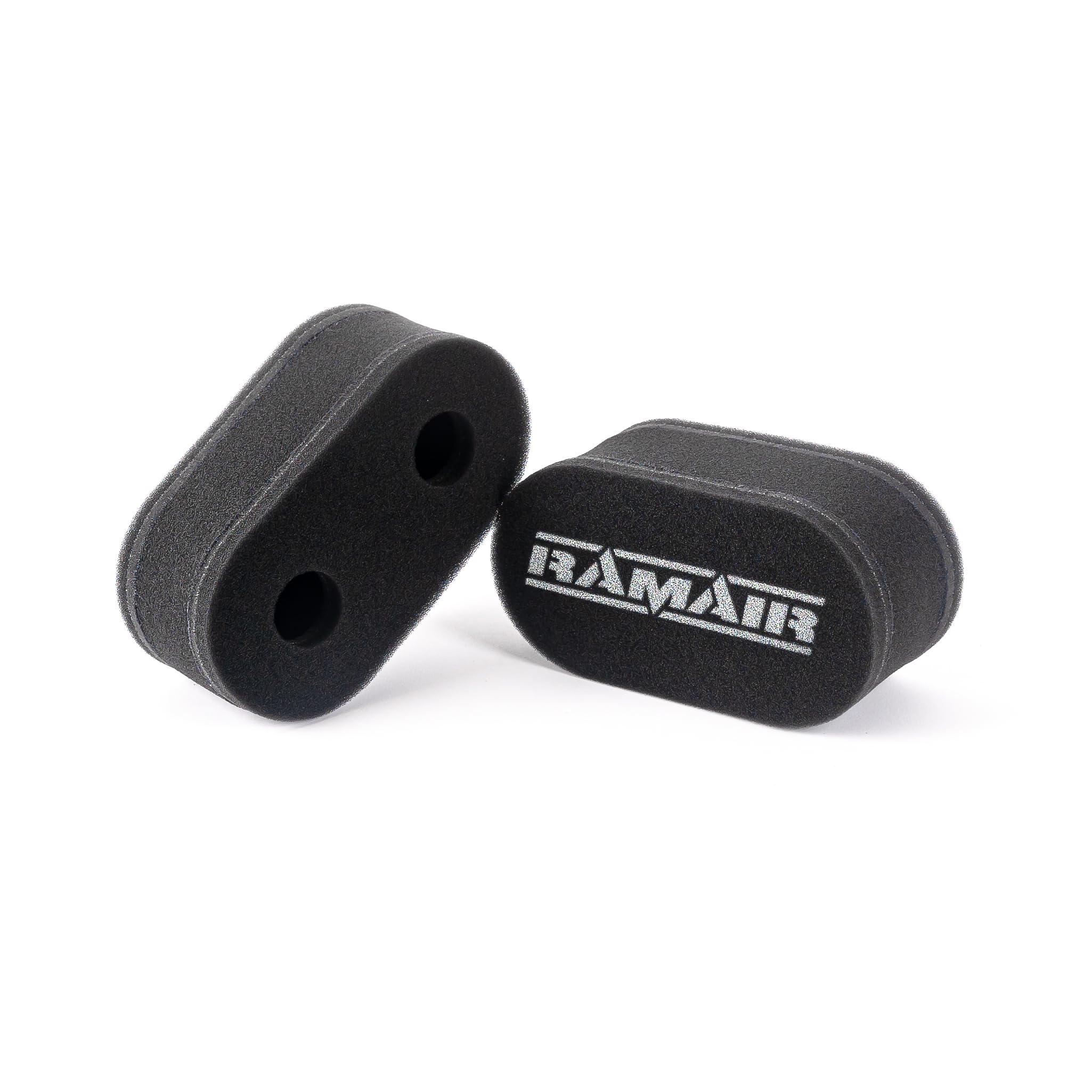 Ramair Performance Sock - Filtros de aire universales para carburadores con soporte enjaulado