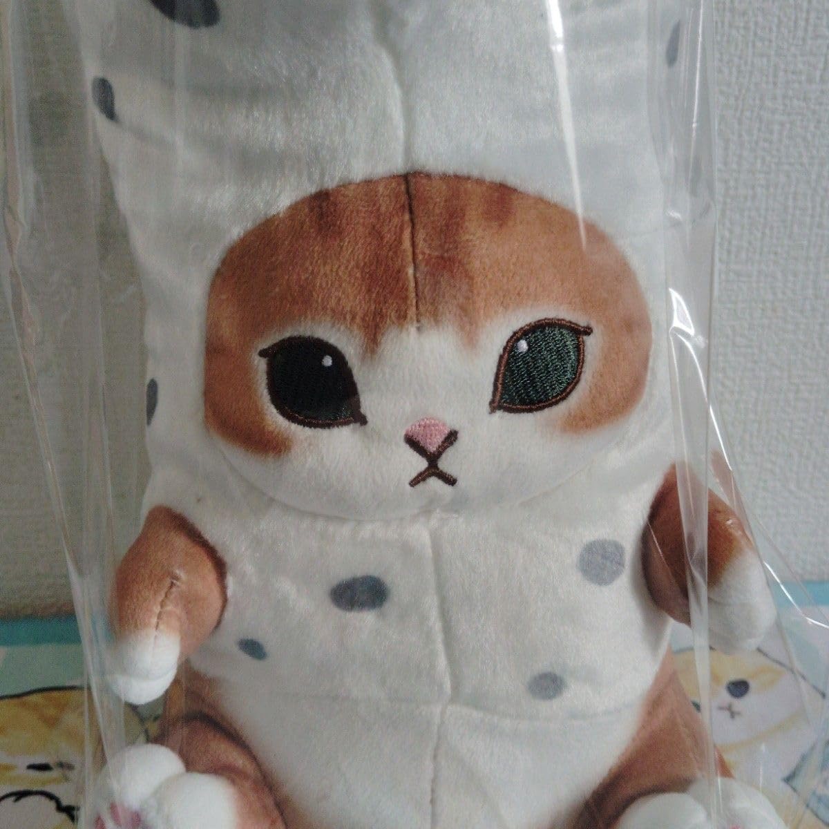 Amazon.co.jp: 台湾限定 モフサンド BIGチンアナゴにゃん ぬいぐるみ