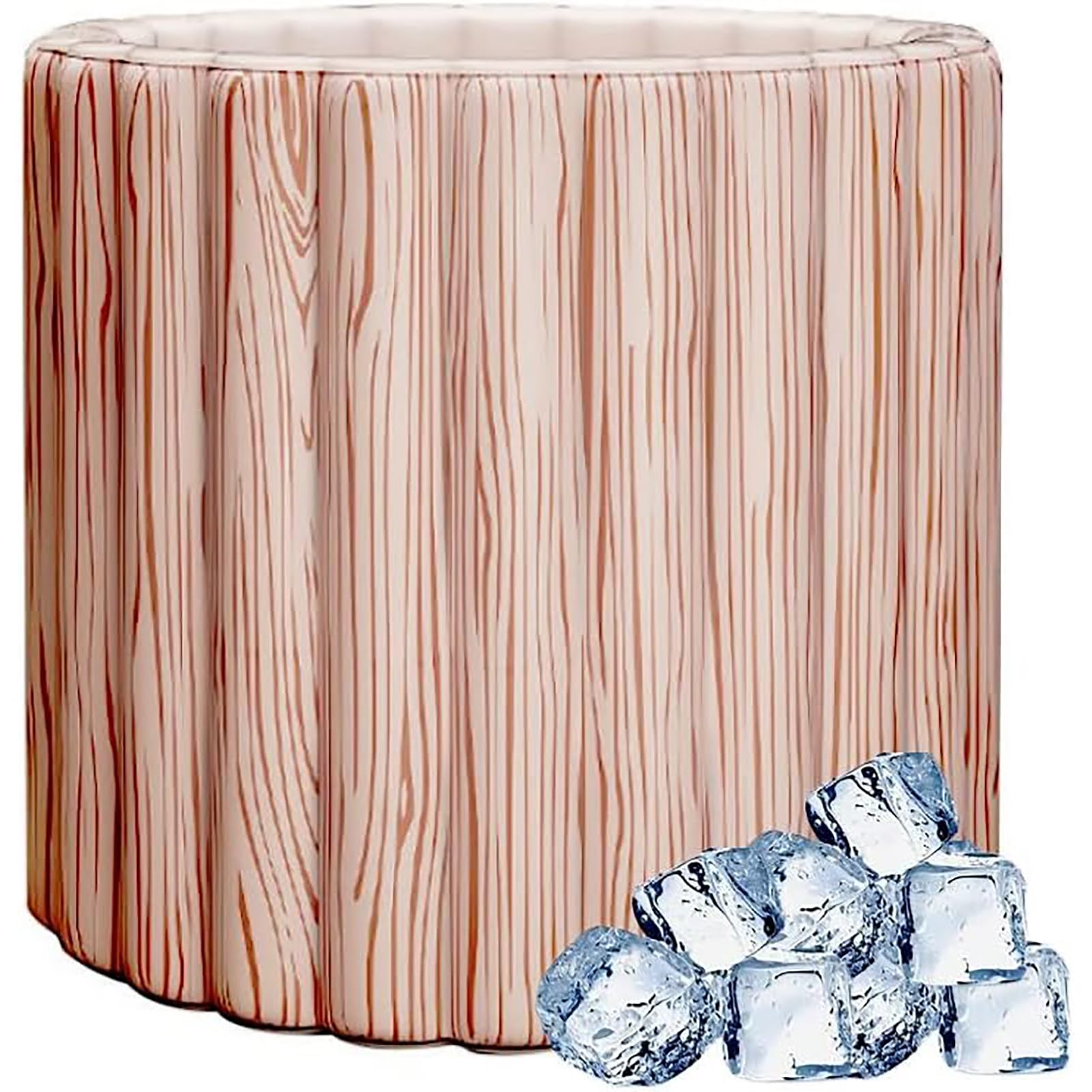 Baignoire à eau froide portable et pliable pour athlètes spa