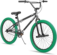 Vista 18 de JOYSTAR Brockway Freestyle - Bicicletas BMX para niños de 20 pulgadas y 24 pulgadas, bicicletas para niños de 6 a 14 años y ciclistas de nivel