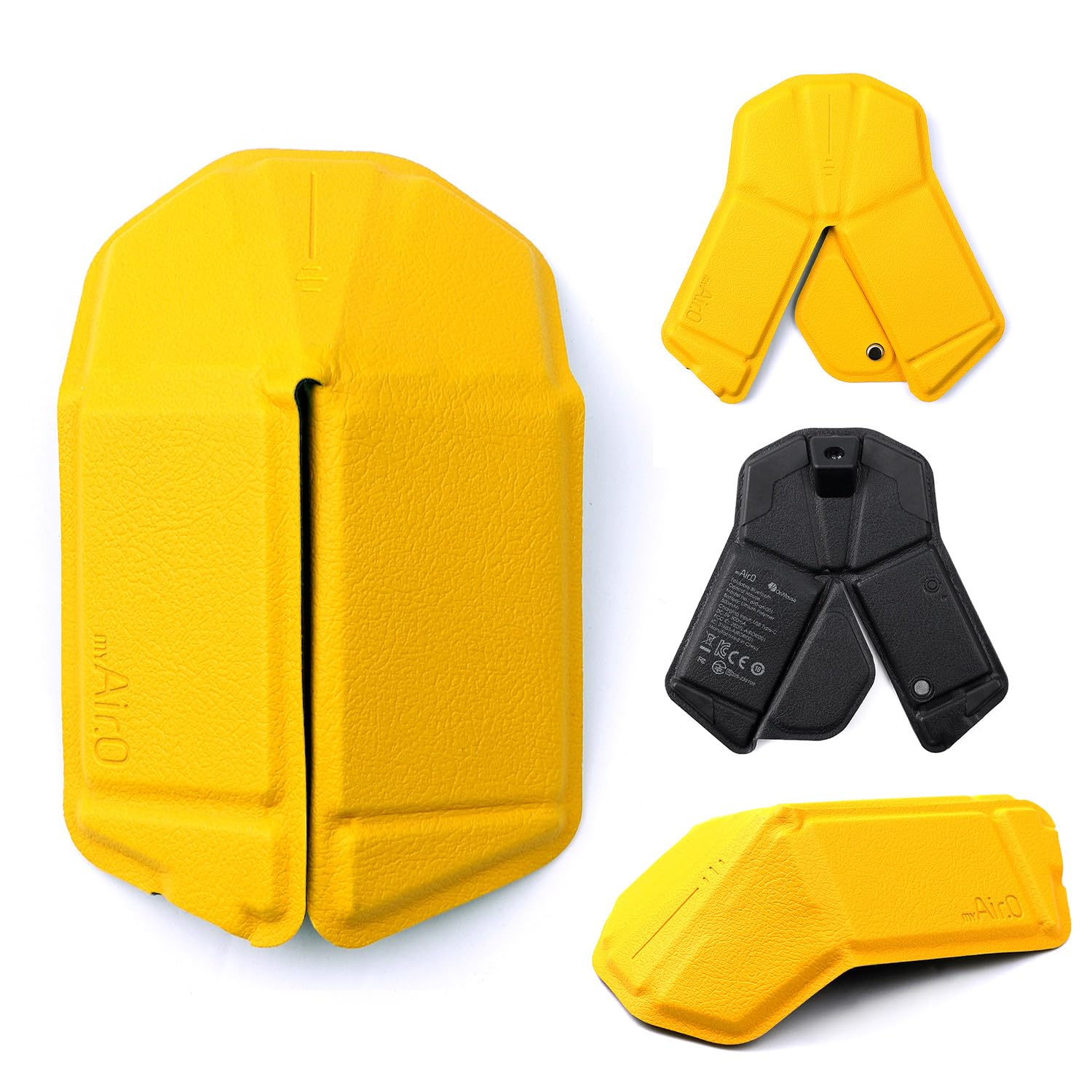 Amazon.co.jp: myAir.0 OriMouse ポータブル 無線 マウス ワイヤレス 
