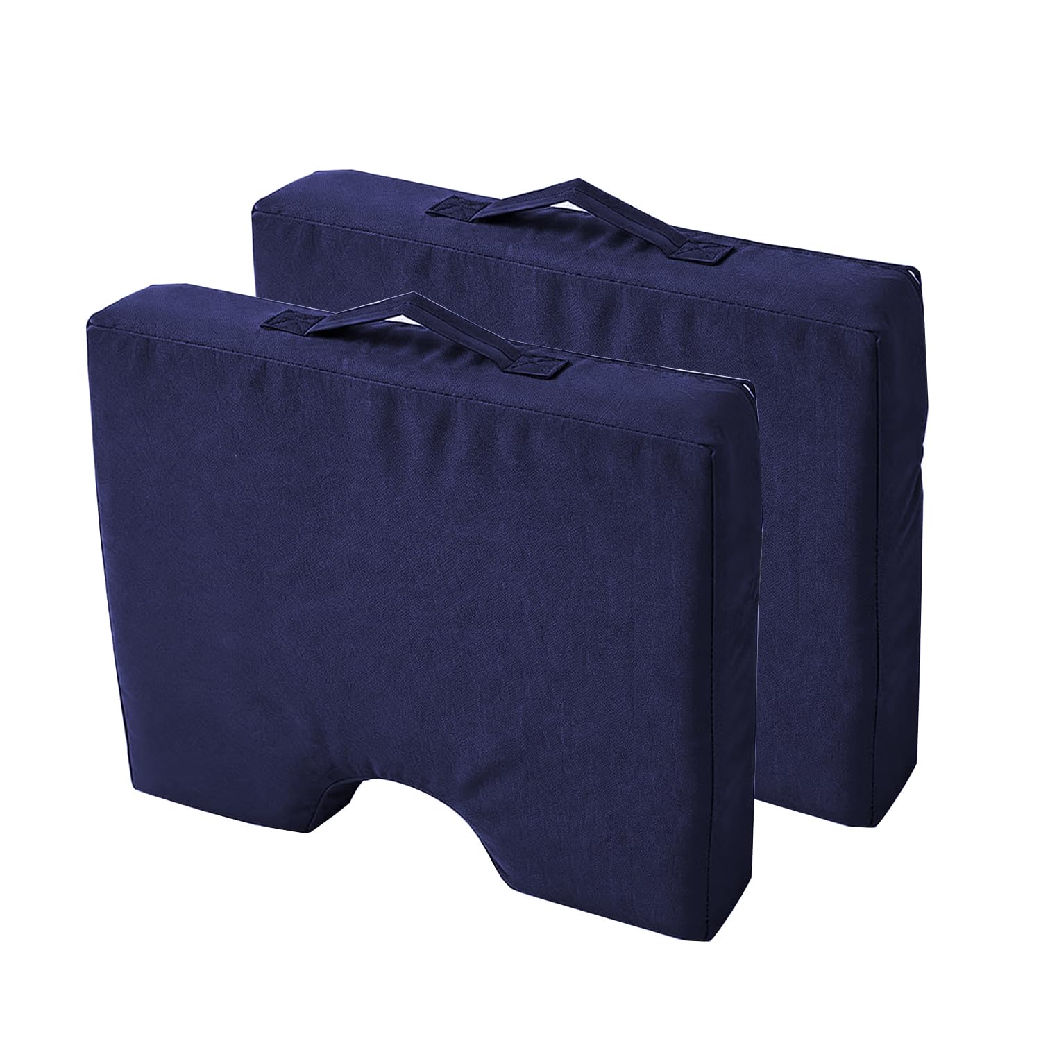 Kapicle Waterproof Stadium Seat Cushion for Outdoor Sports Bleachers Portable Gym Seat Cushion with Handle for Sports Events, Campingg No Metal Set of