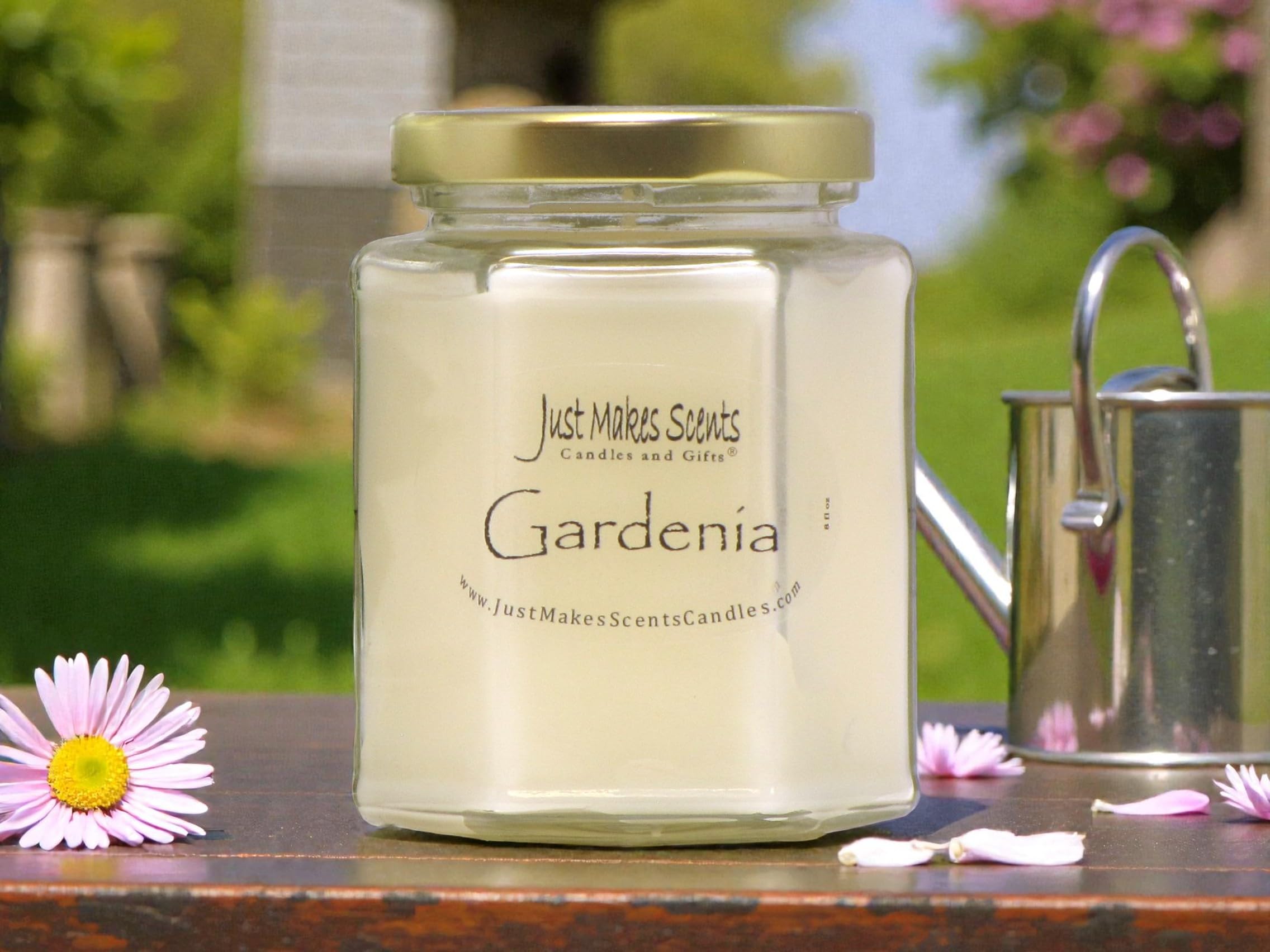 Mezcla de vela de soja, aroma de gardenia por sólo hace Scents