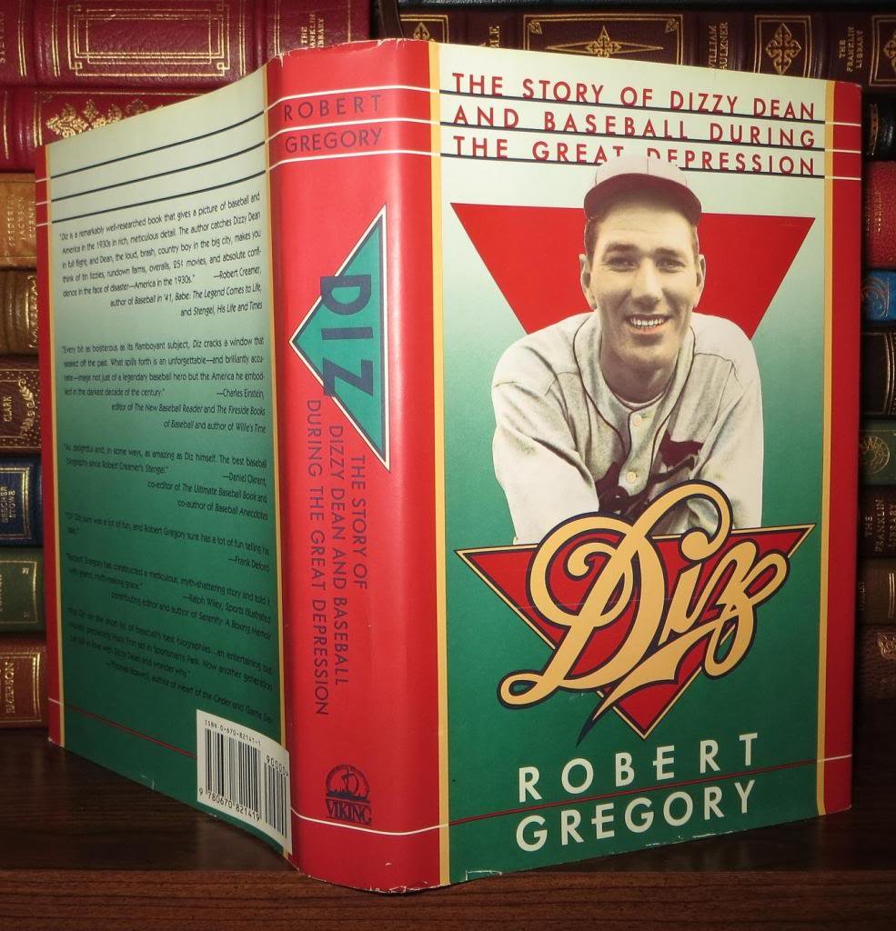 Diz The Story of Dizzy Dean and Baseball During the