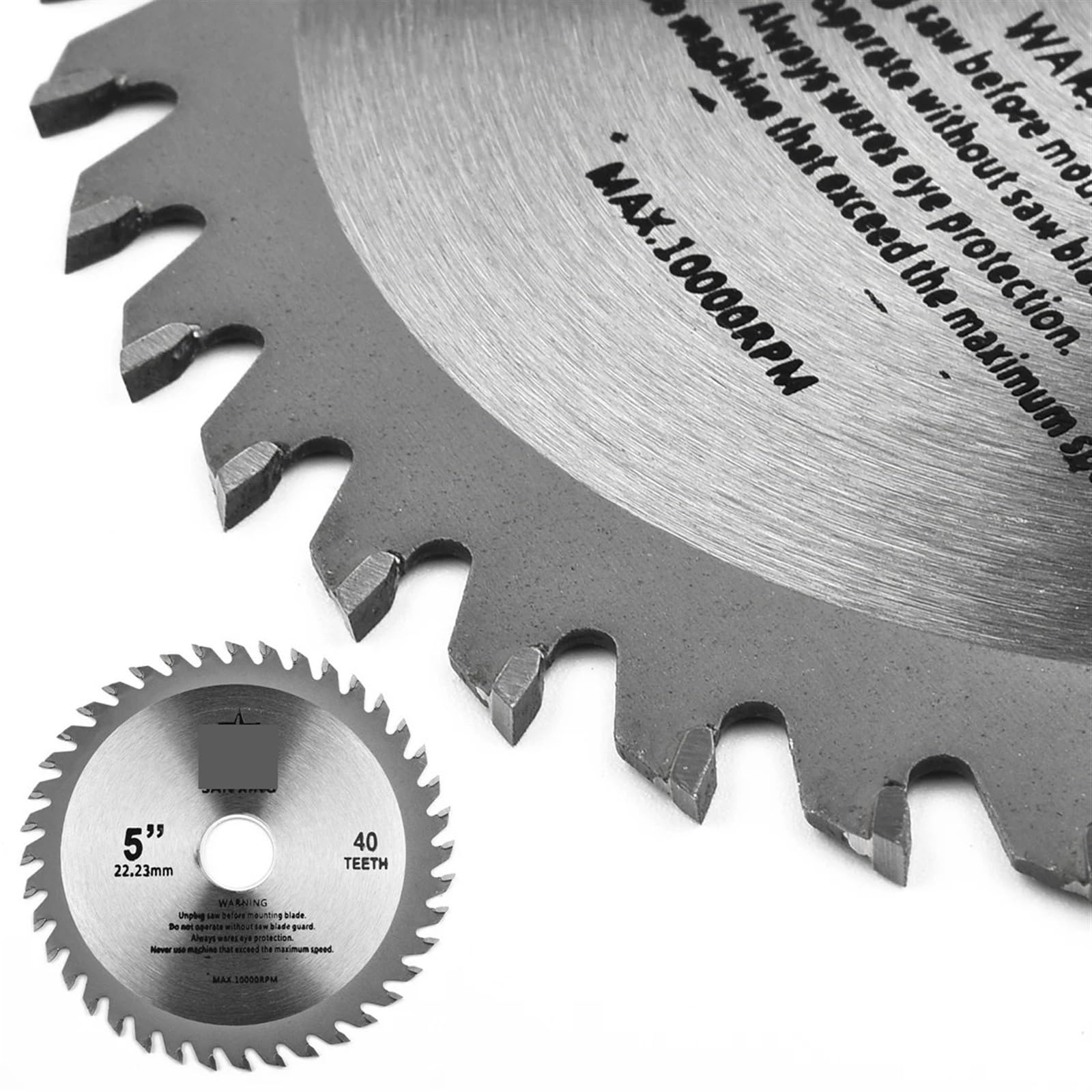 1 sztuka 125 mm tarcza tnąca mini okrągłe ostrze do drewna, tworzywa sztucznego, metalu, obrotowych narzędzi tnących, 40 zębów
