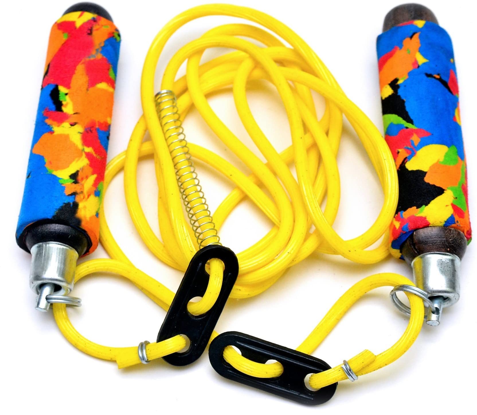 A.K Training Exercise Nonslip Grip Adjustable Jumping Skipping Rope Freestyle Skipping Rope (Multicolor, Length: 320 cm) (B09R95SLVG) Amazon Price History, Amazon Price Tracker