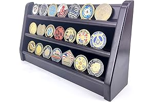 Golf Ball Marker Challenge Coin Display Case