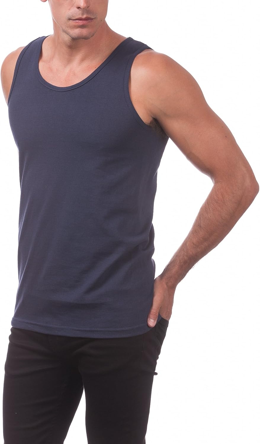 Pro Club Men's Comfort Cotton Tank Top - Image 3