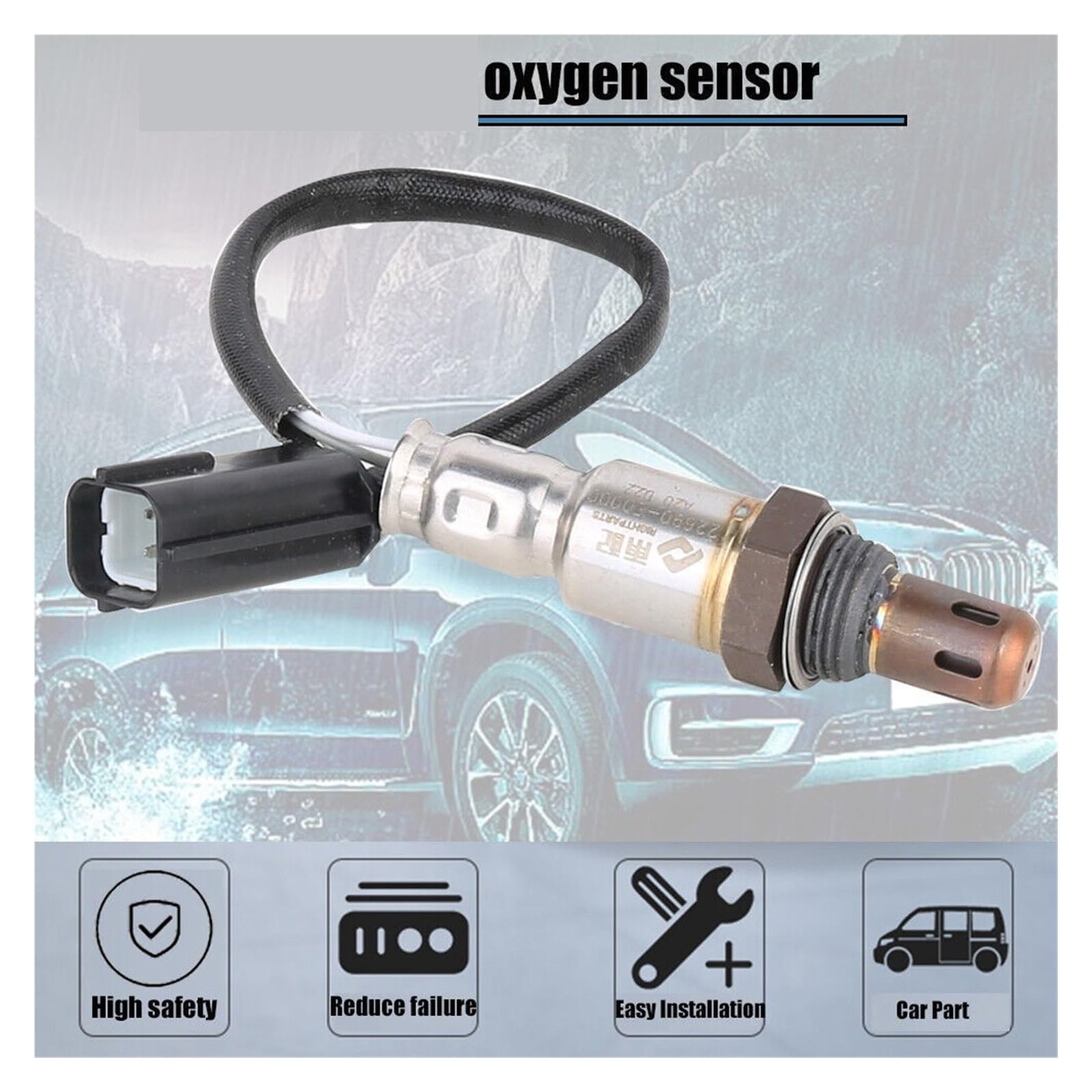 Amazon.com: KAKETE 22690-ED000 22690ED000 Lambda Probe Oxygen