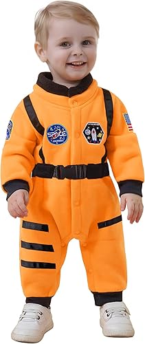 Daddy's New Fishing Buddy Newborn Baby Boys Girls Halloween Hoodie Bodysuits Infant Astronaut Costume Cosplay Jumpsuit Outfit