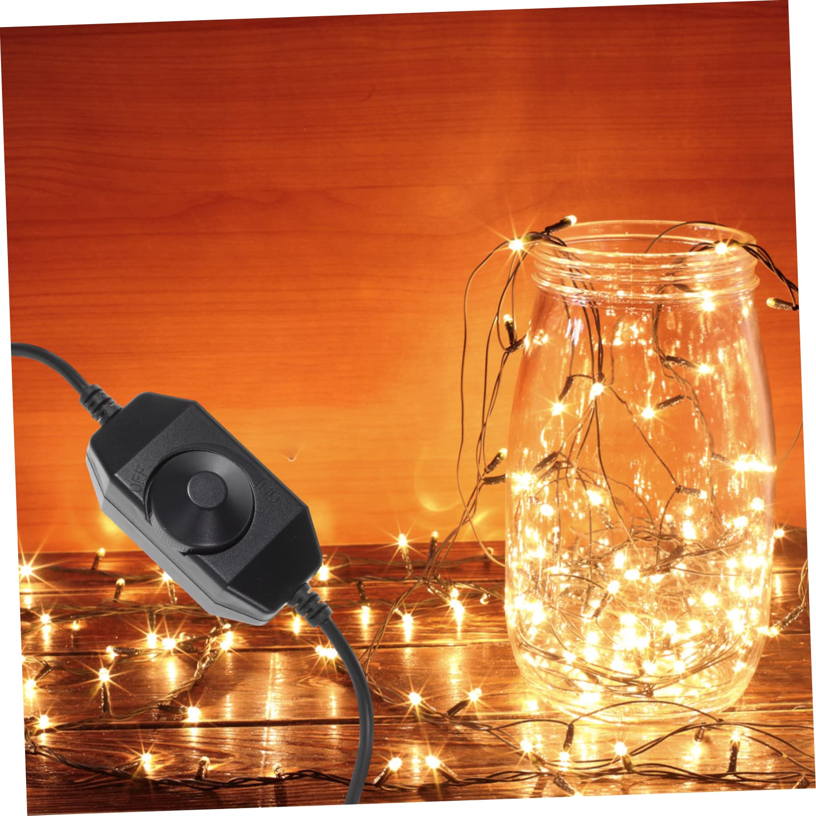 Variateur LED Monochrome 3 Pièces - Contrôleur De Luminosité 12-24V 4A, Pour Bande LED Et Guirlandes