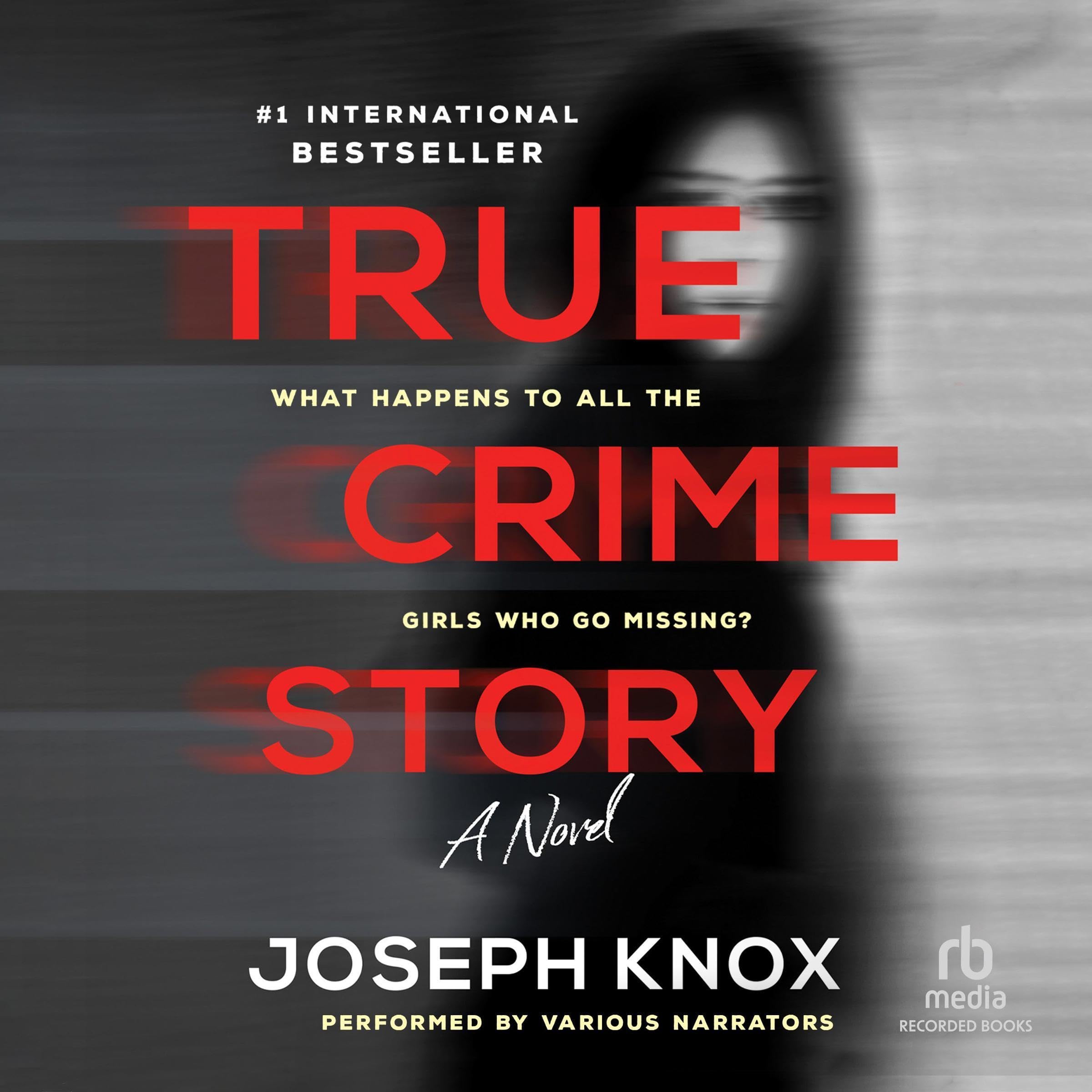 Cover art for True Crime Story