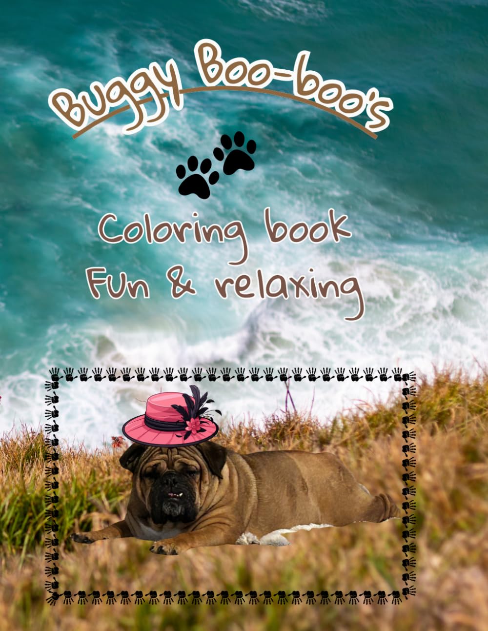 Buggy Boo-Boo's coloring book Fun & Relaxing