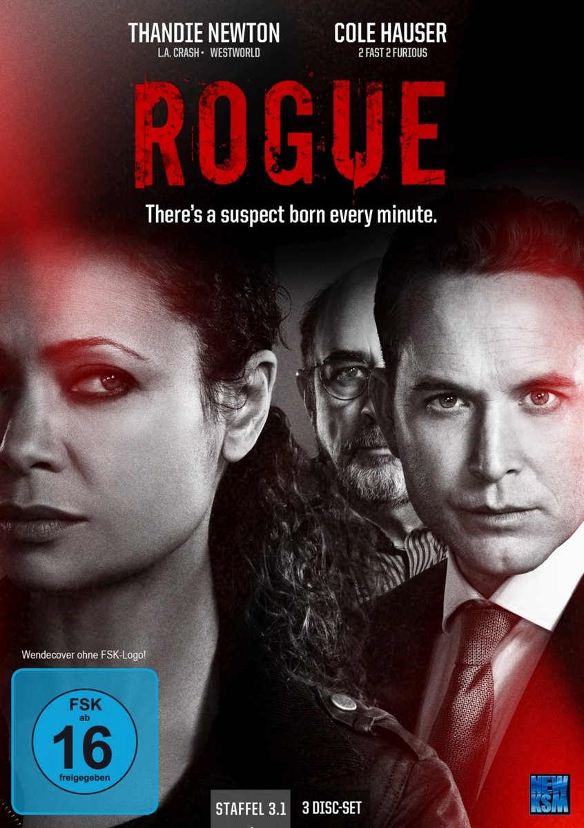 Rogue Staffel 3.1 Episoden 110 [3 DVDs] Amazon.de Newton