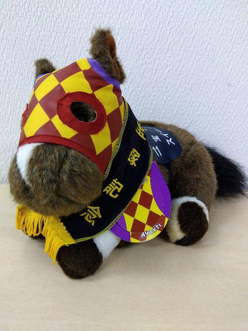 Amazon.co.jp: スイープトウショウ 第46回宝塚記念 ヌイグルミ Sサイズ 
