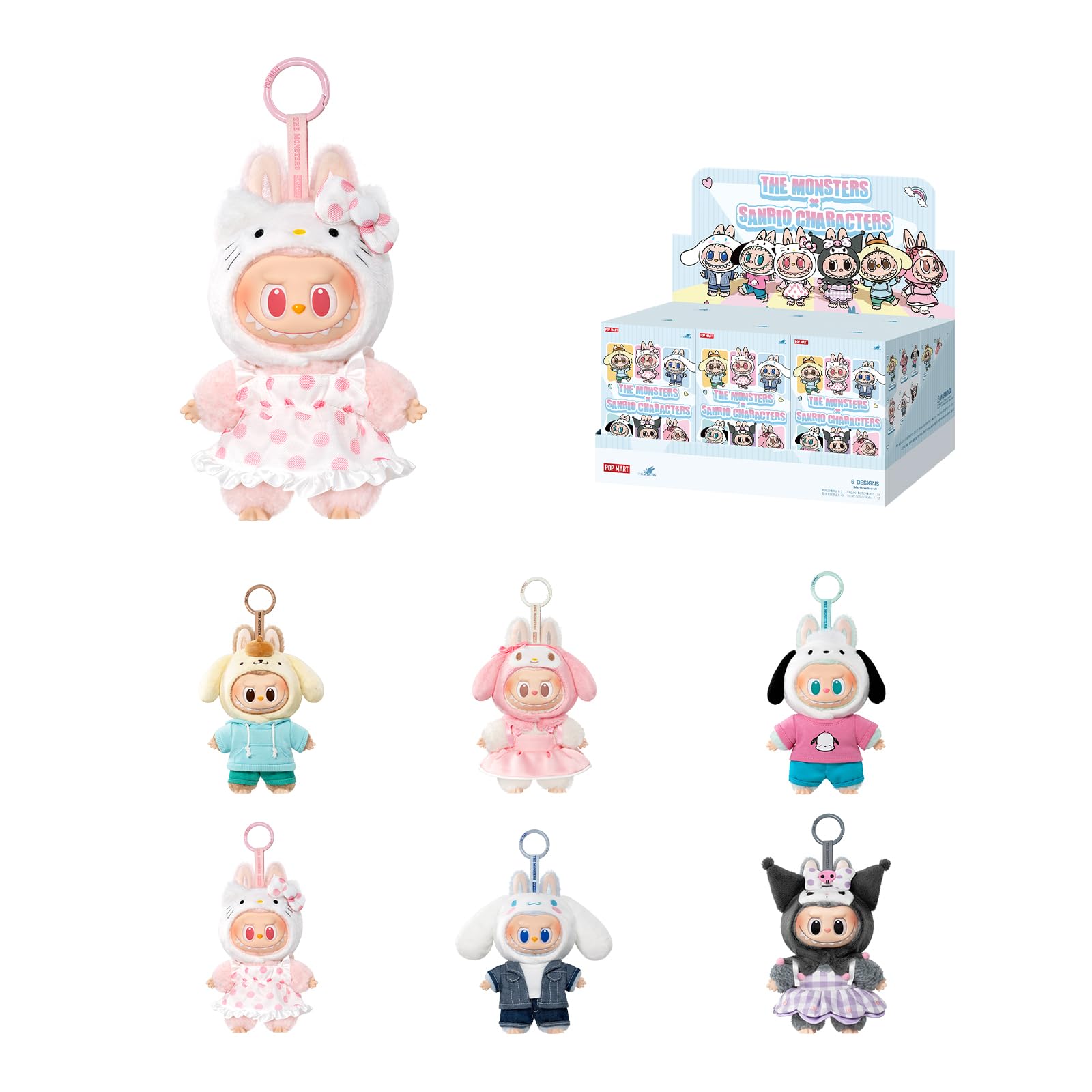 THE MONSTERS × Sanrio Characters ペンダント Amazon.co.jp: 【POP MART 公式ストア】THE MONSTERS × Sanrio