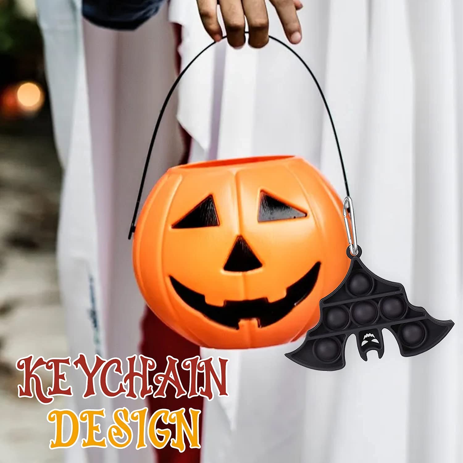 Amazon | ハロウィンポップフィジェットトイパック ハロウィンミニ