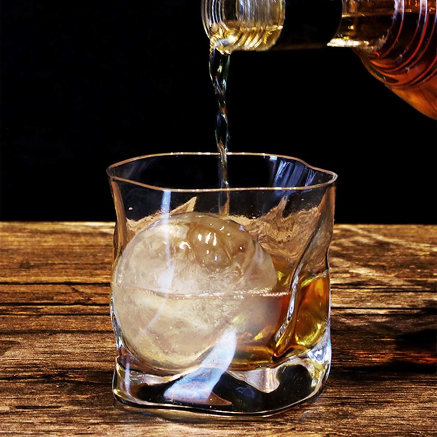 Bеѕt Quаlіtу 🔥 Whiskey Glasses - Set of 5 Premium Classic Crystal Whiskey Glasses with Thick Weighted Bottom for Scotch,Bourbon and Old Fashioned Cocktails Perfect Idea for Homes & Bars,Scotch Lovers,Birthday Gift Frее Shірріng 🛒 Whiskey Glasses - Set of 5 Premium Classic Crystal Whiskey Glasses with Thick Weighted Bottom for Scotch,Bourbon and Old Fashioned Cocktails Perfect Idea for Homes & Bars,Scotch Lovers,Birthday Gift