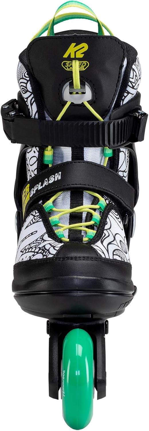 K2 Skate Raider Splash, Multi Color, 4-8 : Sports & Outdoors