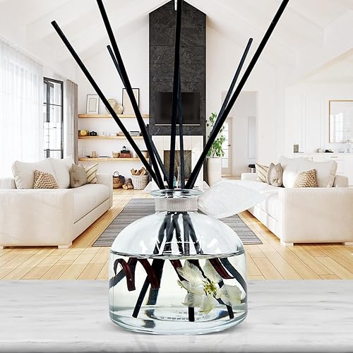 Miniatura 6 de LOVSPA Set de regalo difusor de varillas de vainilla tahitiana Soothe by LOVSPA Aceite de fragancia de vainilla, ámbar y grano tonka Aroma