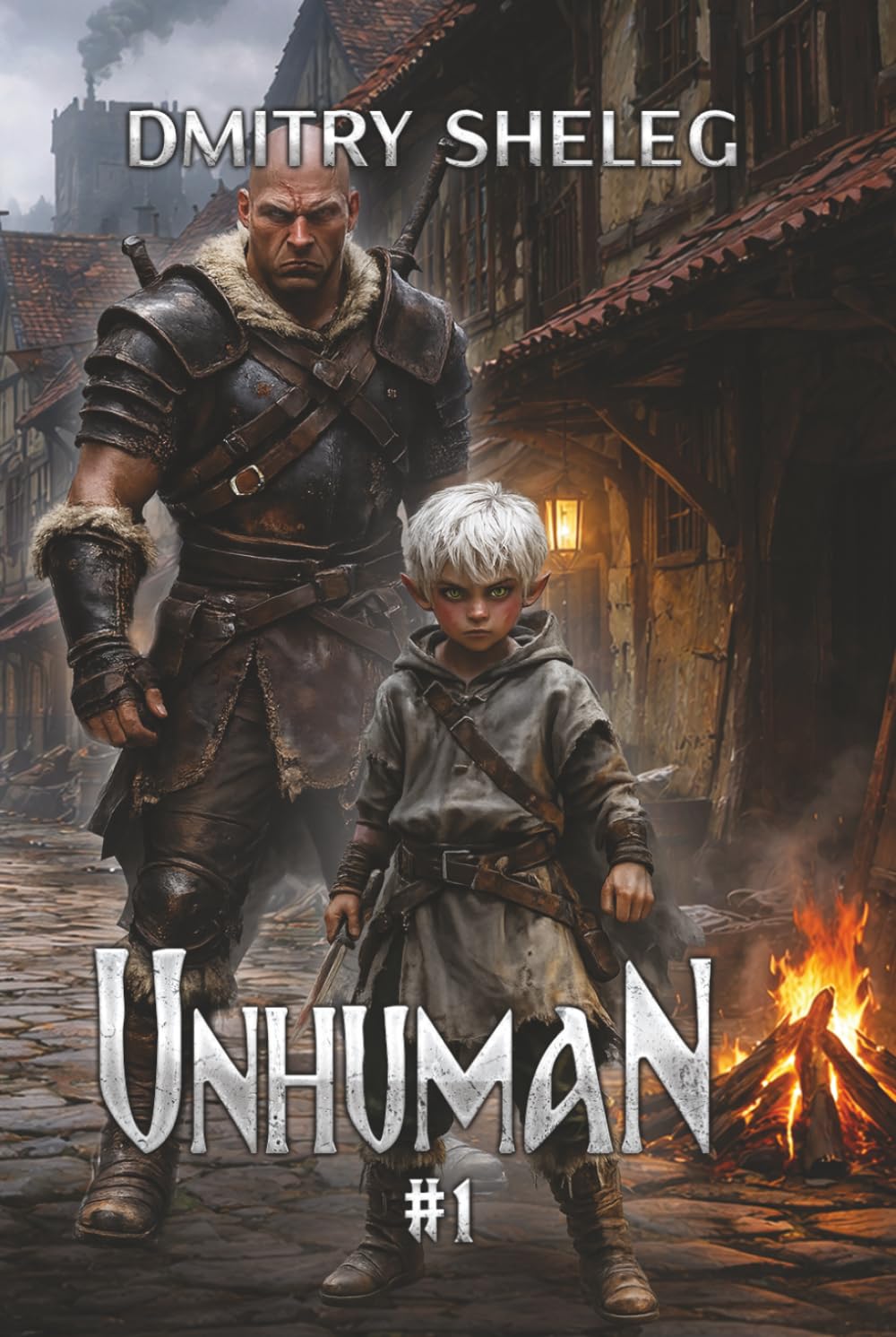 Unhuman (Book #1): A Portal Progression Fantasy Series