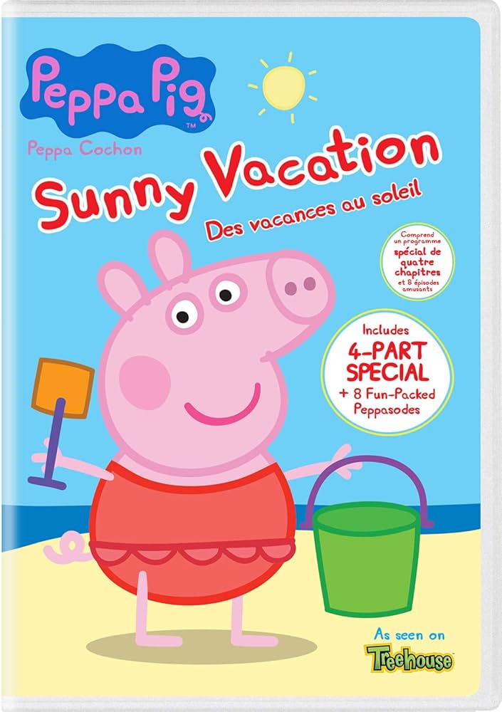 その他 Peppa Pig: Sunny Vacation [DVD] [Import] 2zzhgl6 Peppa Pig - Sunny Vacation (Bilingual): Amazon.ca: Various