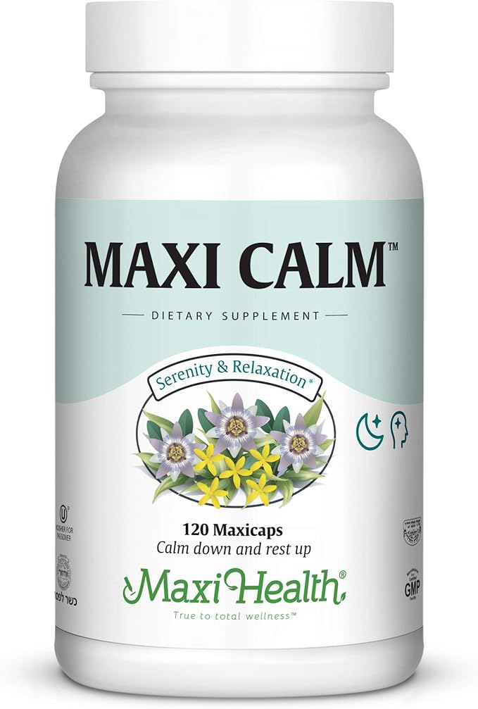 Maxi Kosher for Passover Calm Serenity and Relaxation