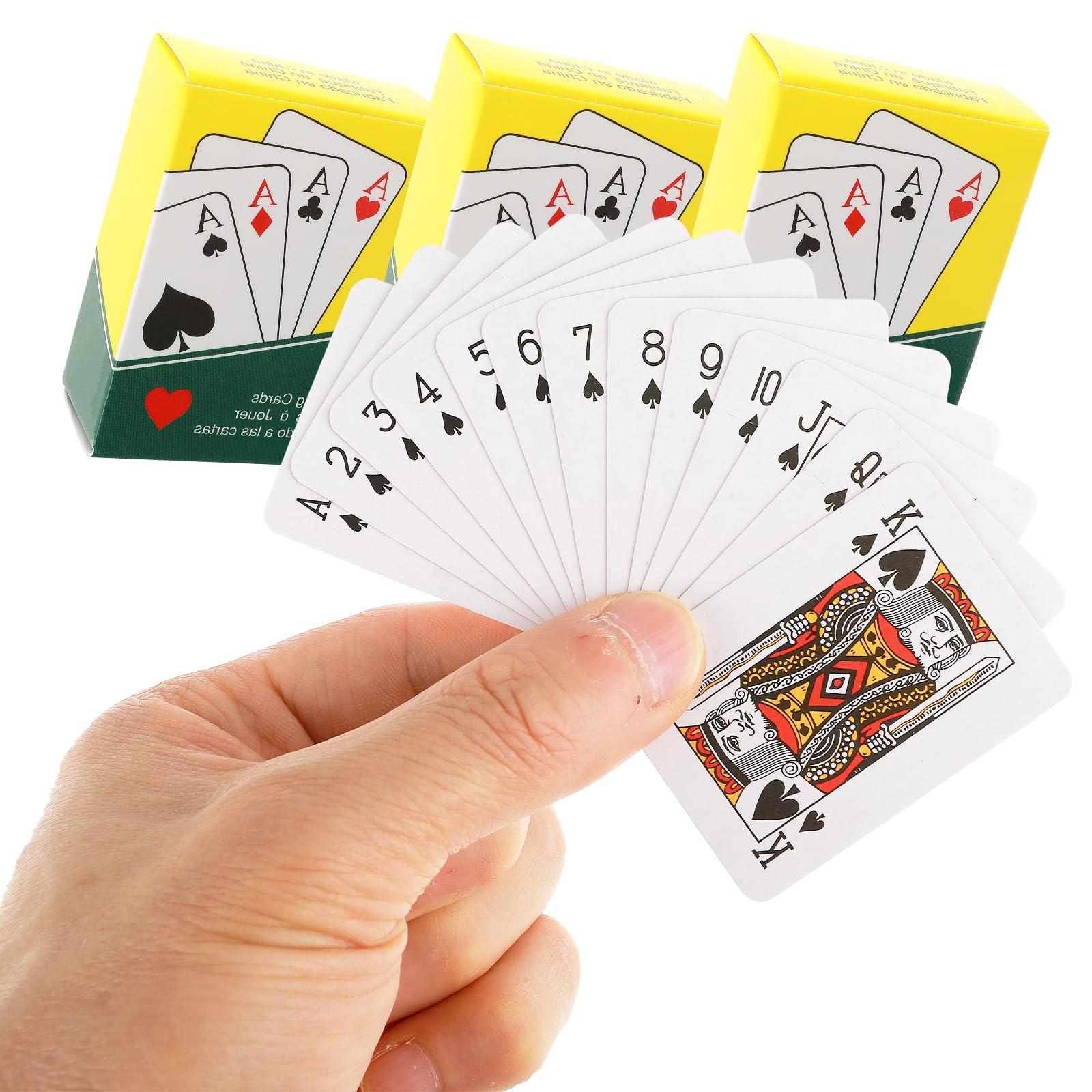 Mini Juegos De Bolsillo Juego De Barajas De Cartas Mini Poker