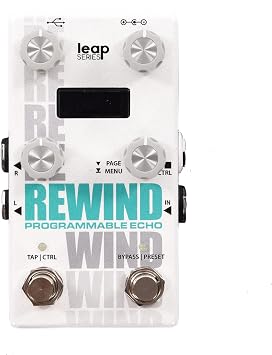 Alexander Pedals Rewind Programmable Echo Pedal