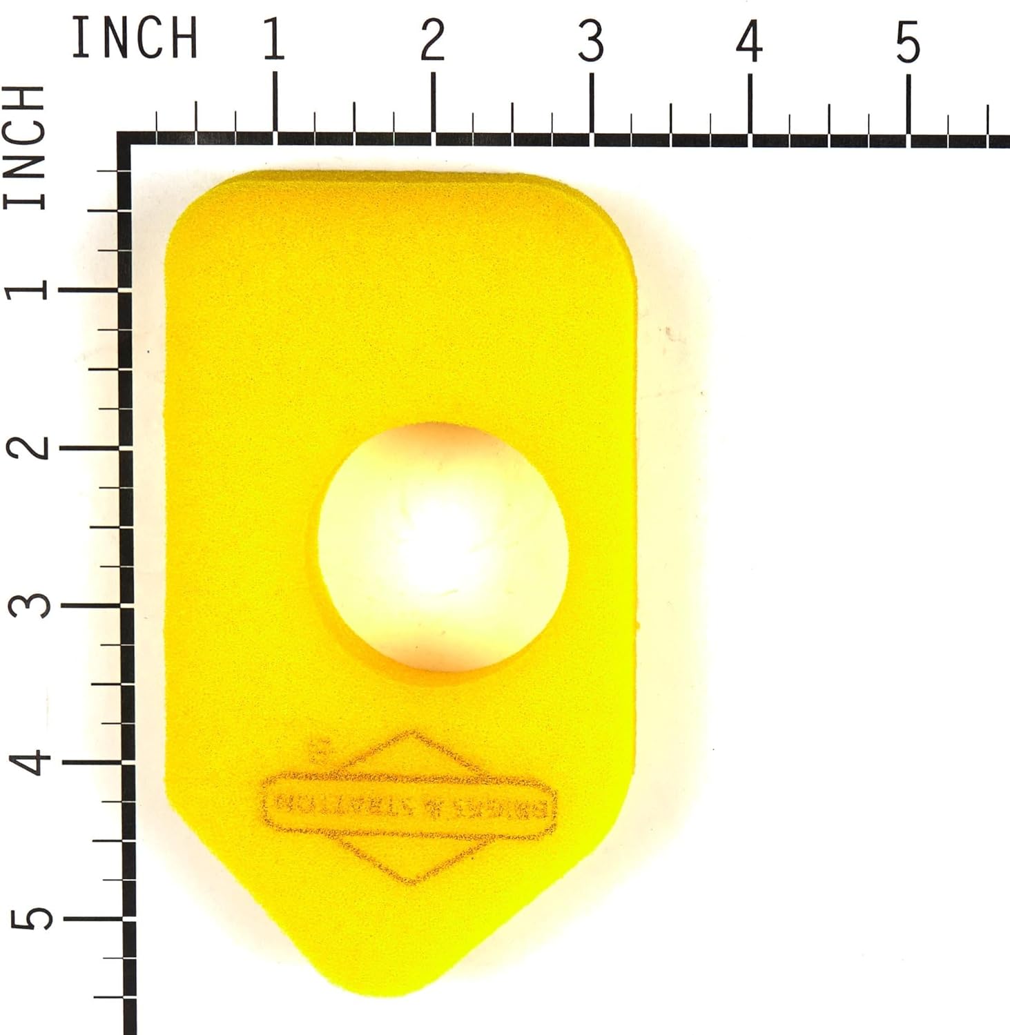 Briggs & Stratton 4216 6-Pack Of 698369 Air Filter Foam Element