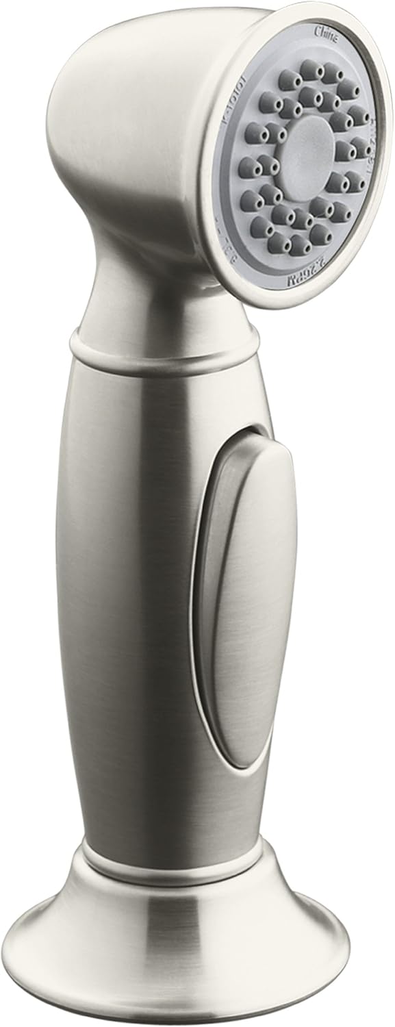 Kohler K-10101-BN Accent Sidespray, Vibrant Brushed Nicket