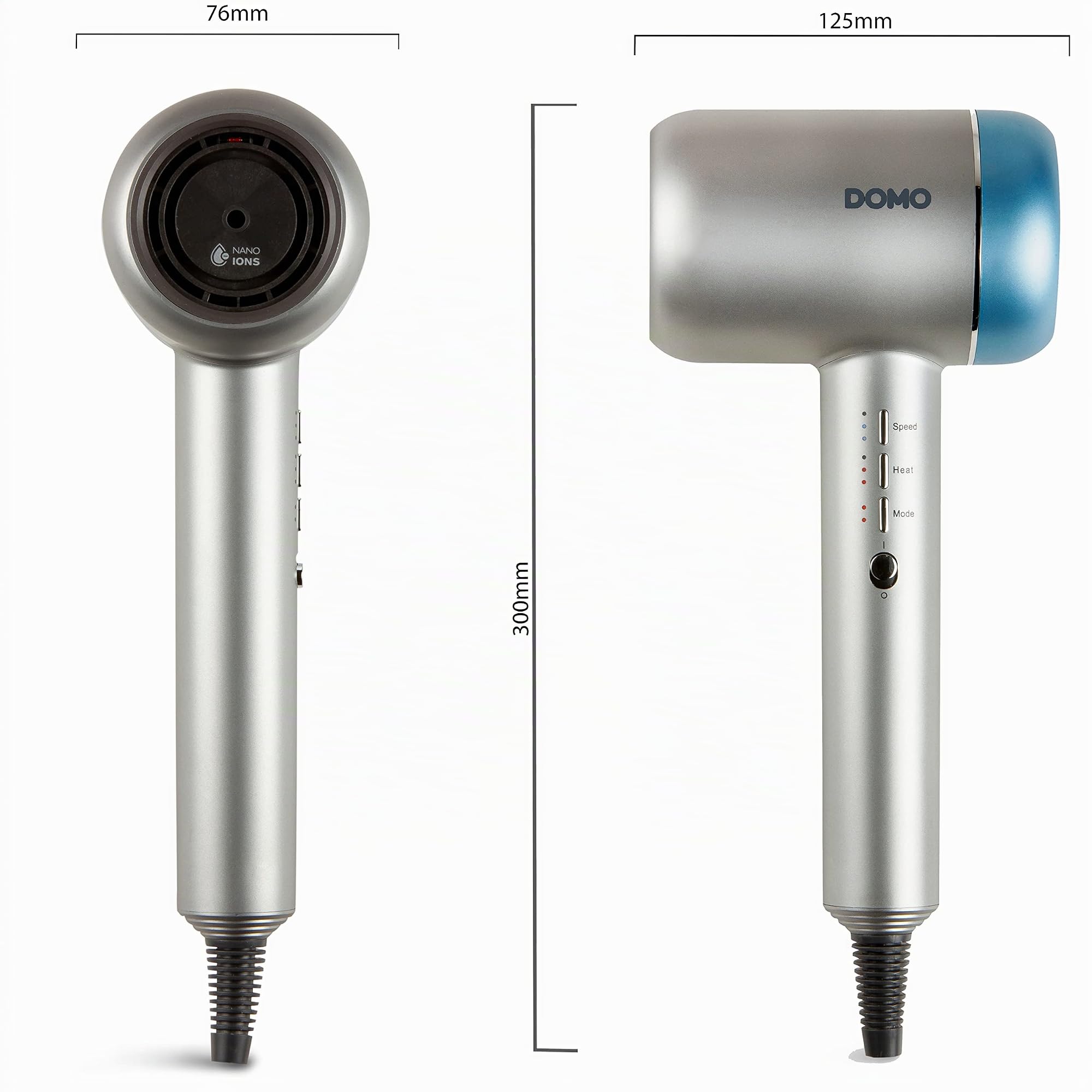 DOMO DO2135HD Sèche-cheveux Premium - 1800 W