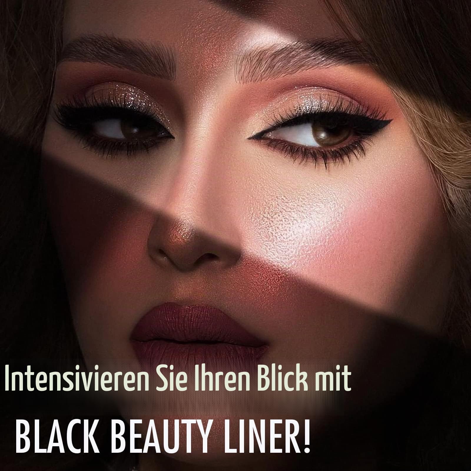 BEPHOLAN Schwarz Wasserfester Gel-Eyeliner-Bleistift für Damen, langlebig, wasserdicht, wischfest