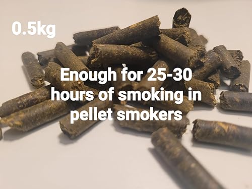 Miniatura 8 de SMOKRITE Pellets de madera de romero para parrillas ahumadoras, pellets de madera dura natural para parrillas al aire libre, ahumar, asar, quemar