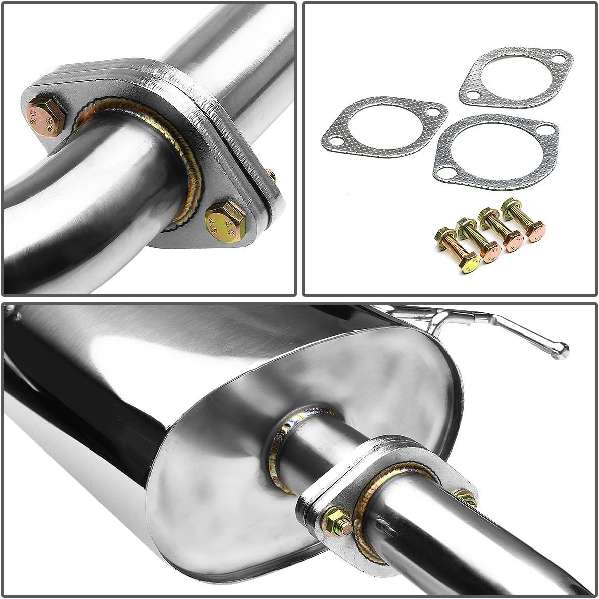 Exhaust & Emissions CatBack Systems J2 Engineering CBEOS066